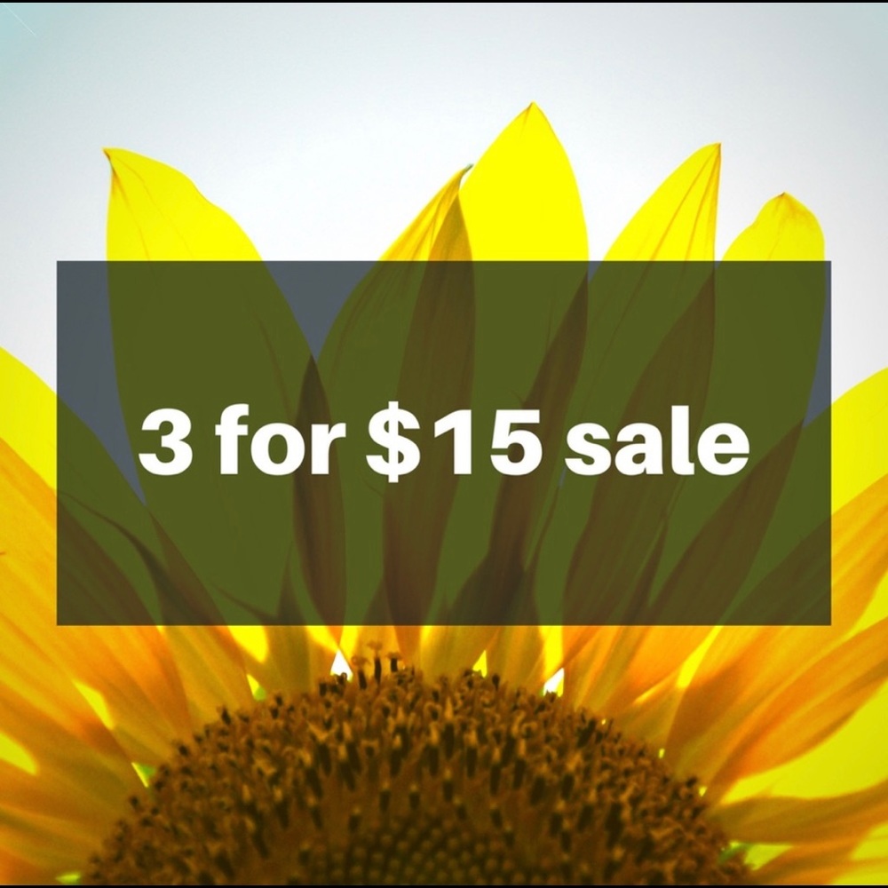 3/$15